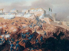 Batalla de Chapultepec, Carl Nebel
